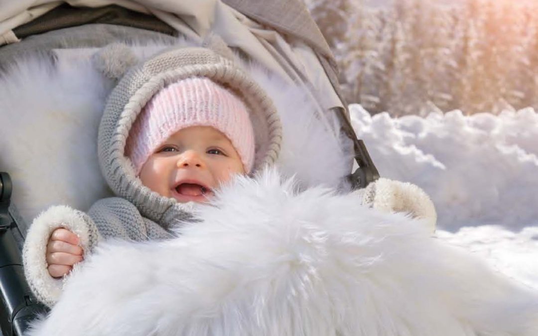 Kaj vse potrebujemo za zimskega dojenčka?